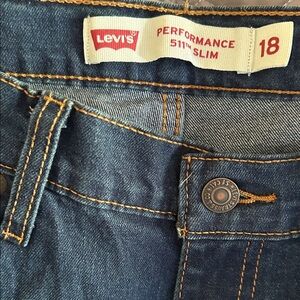 Levi's 511 Slim Fit Denim Jeans